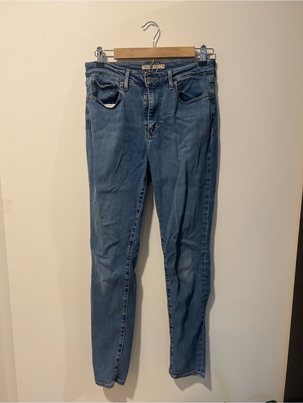 Women’s Levi’s High Rise Skinny Denim Jeans